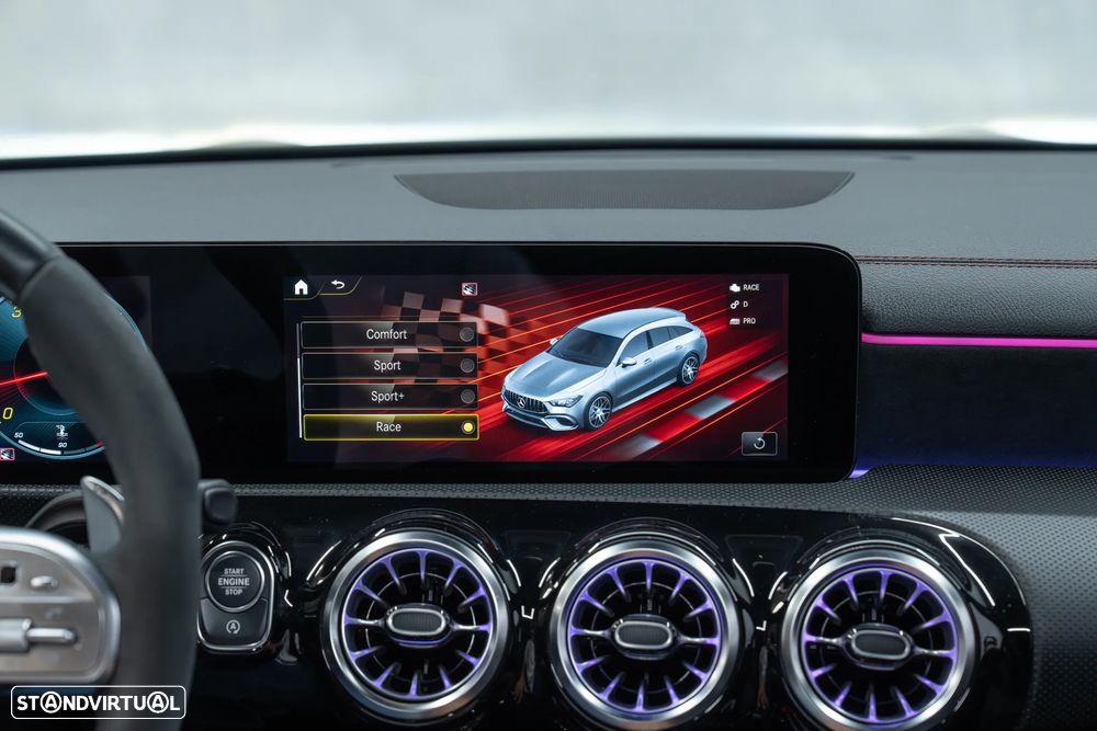 Mercedes-Benz CLA 45 AMG S 4Matic+ Speedshift 8G-DCT Line Premium - 36