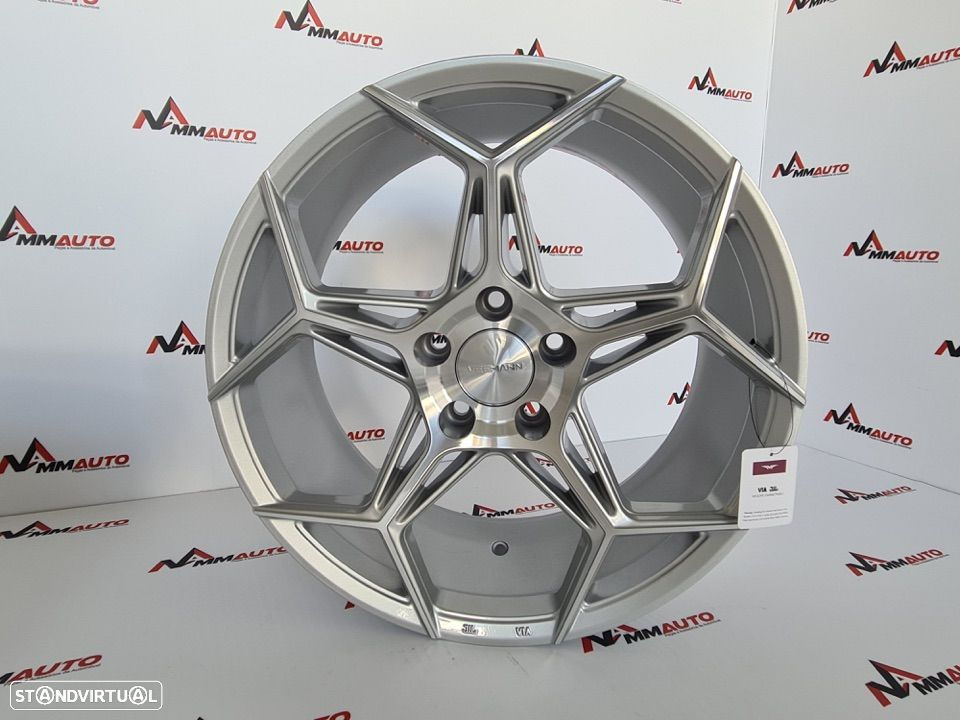 Jantes Veemann V-FS40 Machined Silver 18 - 4