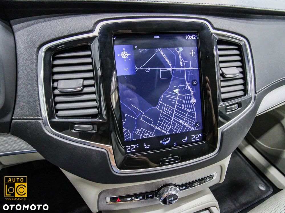 Volvo XC 90 D5 AWD Geartronic Inscription - 22