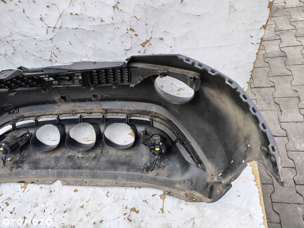 ZDERZAK PRZÓD HALOGENY NISSAN JUKE 1 I F15 Z11G - 11