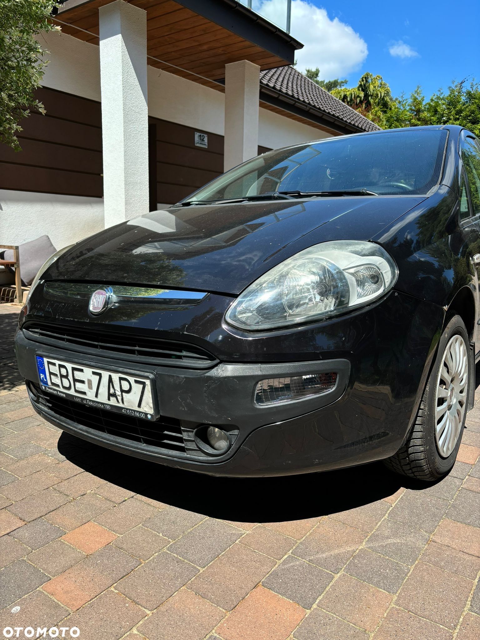 Fiat Punto Evo 1.4 8V Active Euro5 - 1