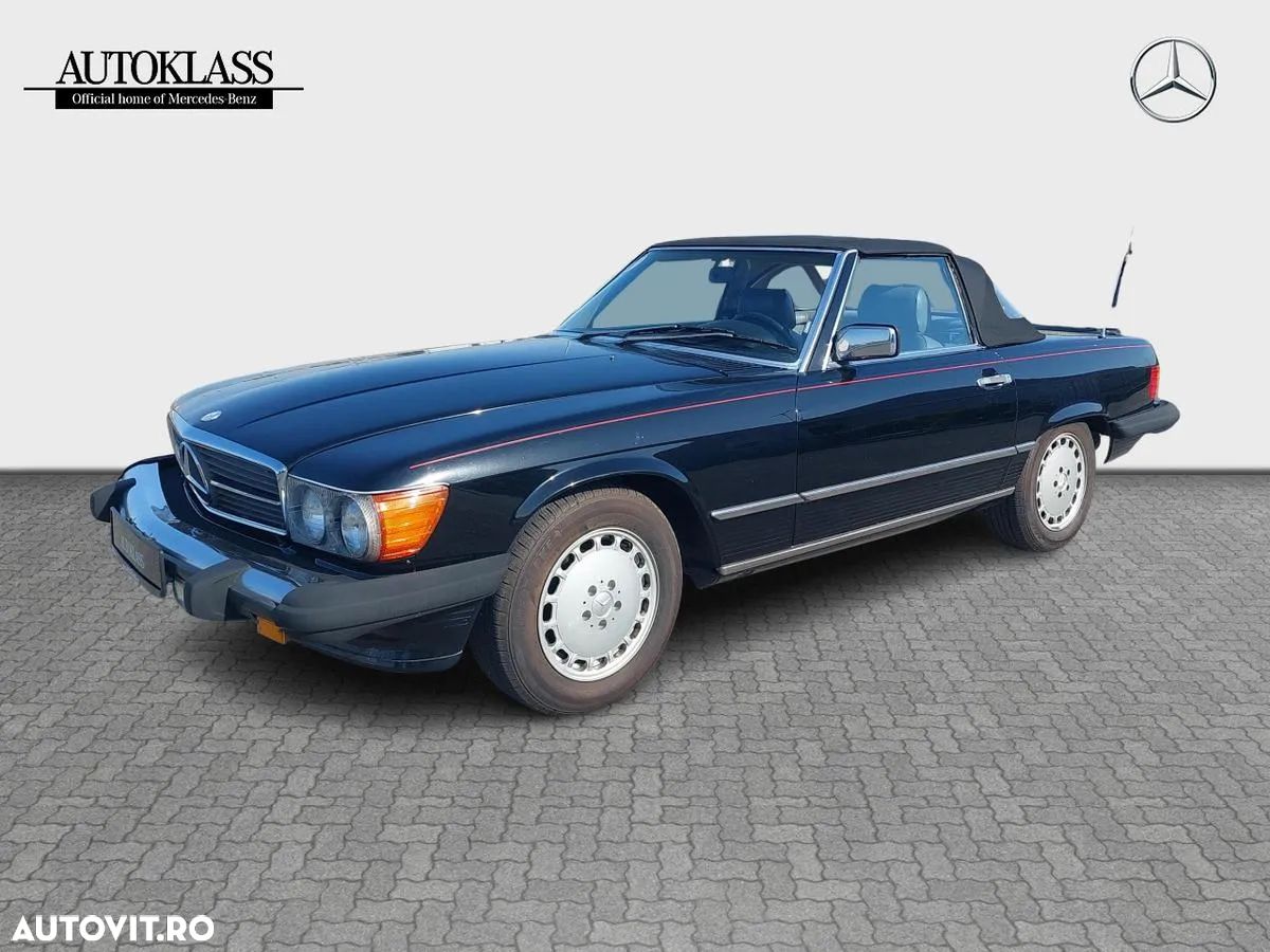 Mercedes-Benz SL - 1