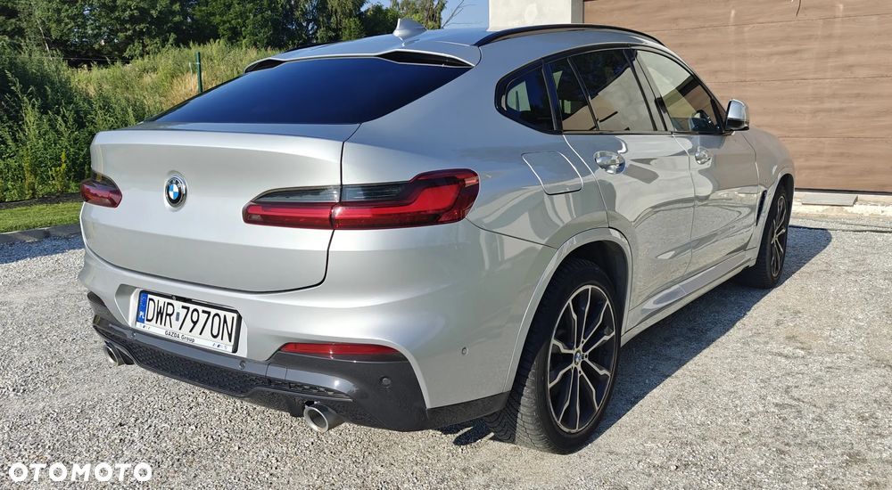 BMW X4 xDrive30d MHEV M Sport sport - 10