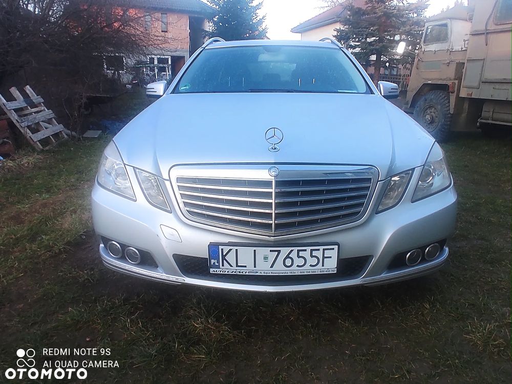 Mercedes-Benz Klasa E 350 CDI DPF 4Matic BlueEFFICIENCY 7G-TRONIC - 13