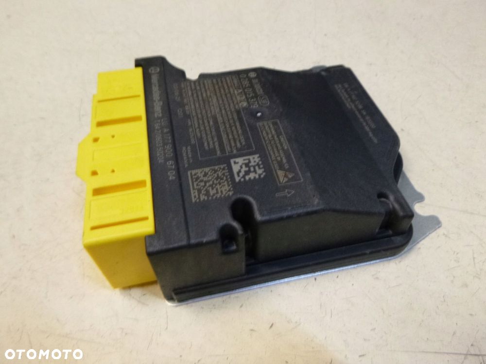 MERCEDES W177 A177 W247 A247 MODUŁ PODUSZEK SENSOR - 5