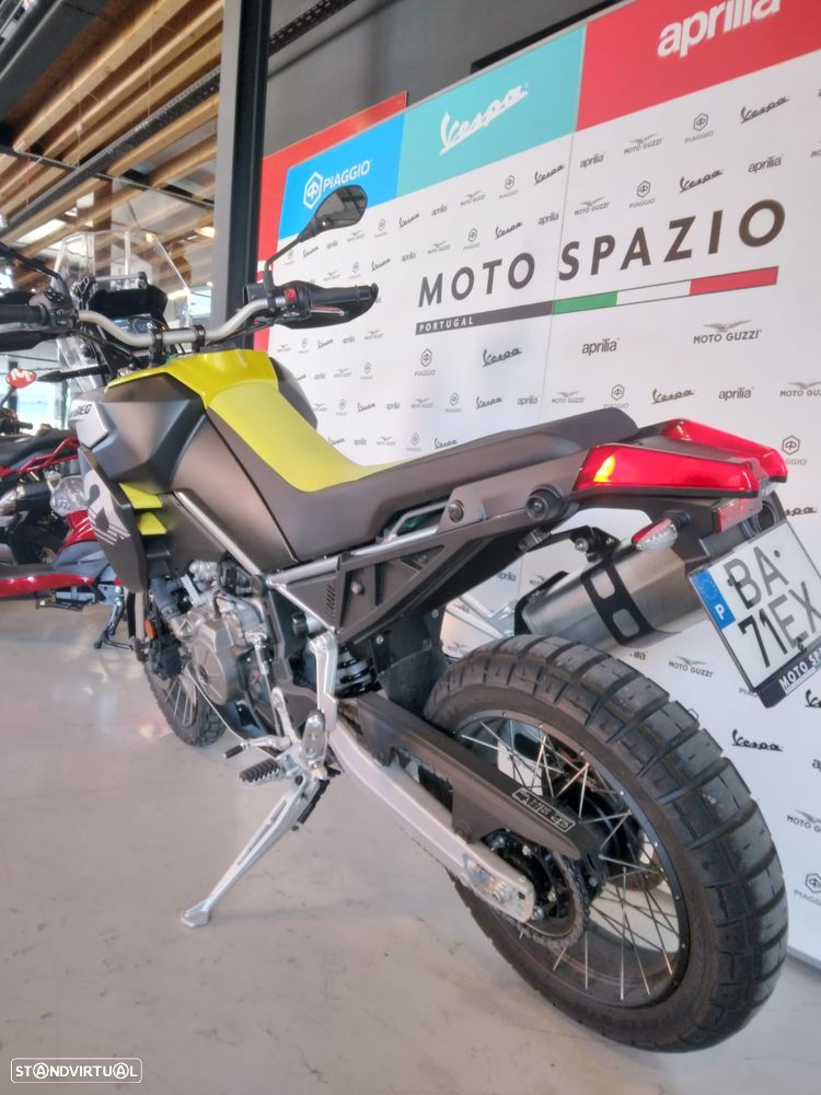 Aprilia Tuareg 660 ACID GOLD - 4