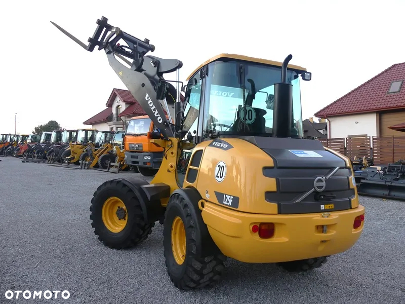 Volvo L25F / Z Niemiec / WAGA / Super Stan / - 37