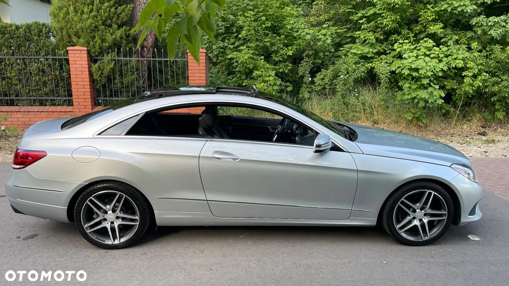 Mercedes-Benz Klasa E 350 Coupe BlueEFFICIENCY 7G-TRONIC Avantgarde - 22