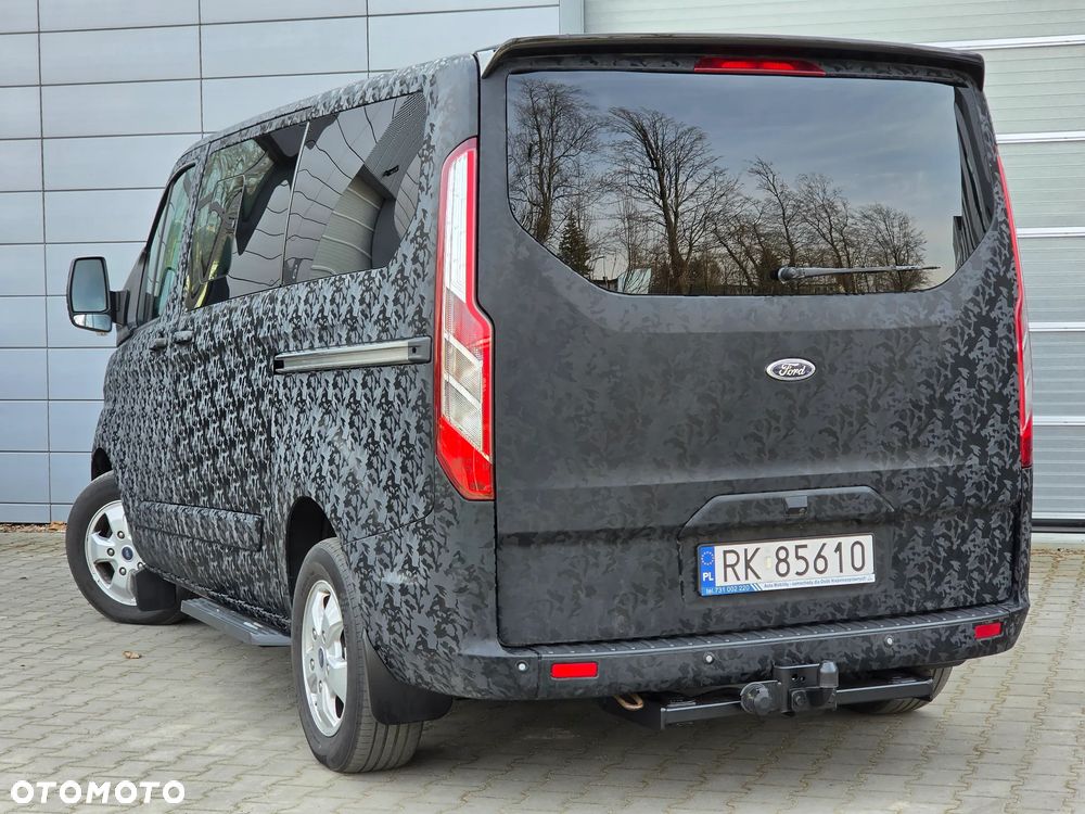 Ford Tourneo Custom 2.0 EcoBlue L1 Titanium SelectShift - 4
