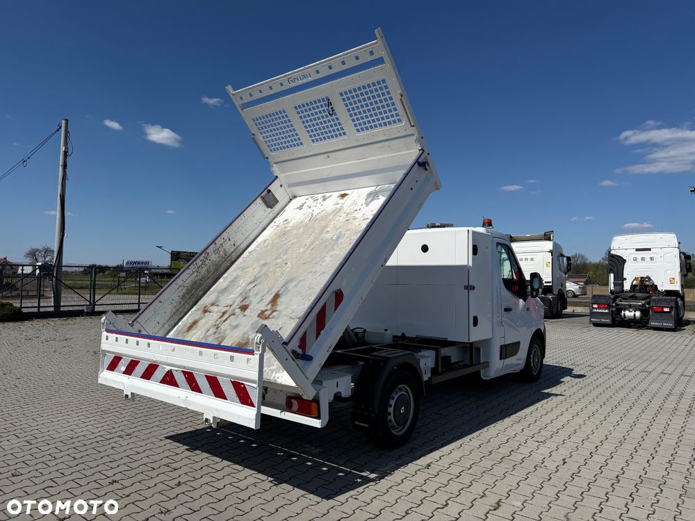 Renault MASTER 145 / WYWROTKA / NOWY MODEL / KLIMA / KUFER / Z FRANCJI / STAN BDB / / / - 5