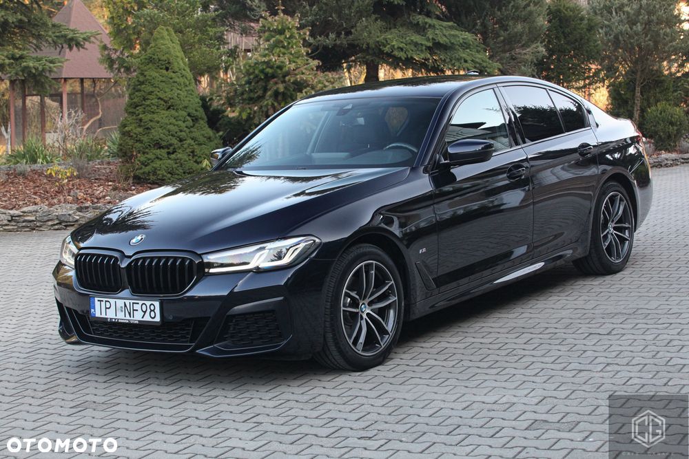 BMW Seria 5 520d xDrive M Sport sport - 5