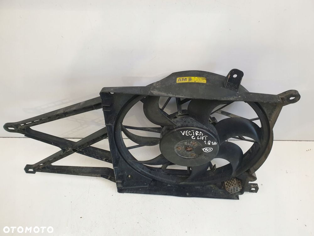 Opel Signum Vectra C 1.8 16V WENTYLATOR CHŁODNICY - 2