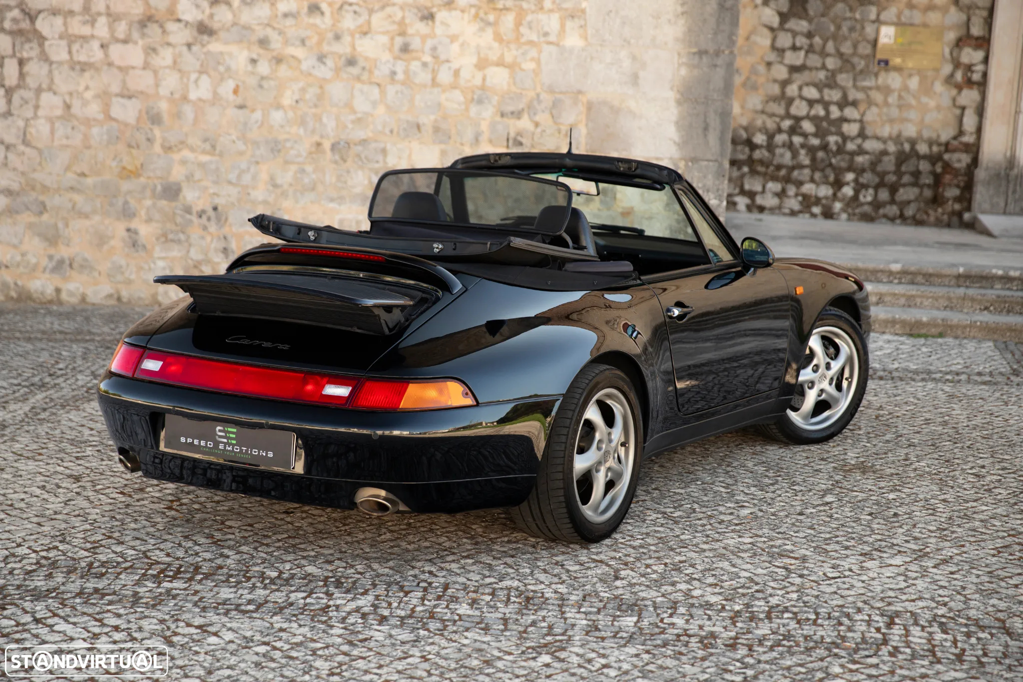 Porsche 911 (993) Cabriolet 3.6 Carrera 2 - 27