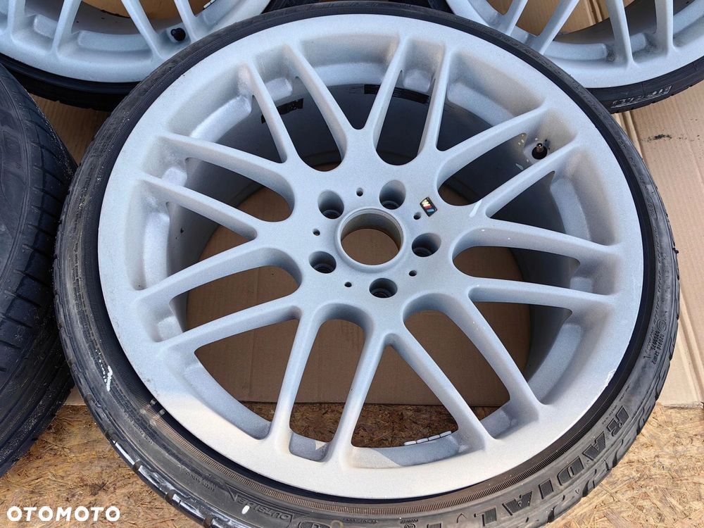 Alufelgi Felgi BMW wzór e46 m3 CSL e92 e93 M3 19" 9.5j et22 5x120 komplet - 7
