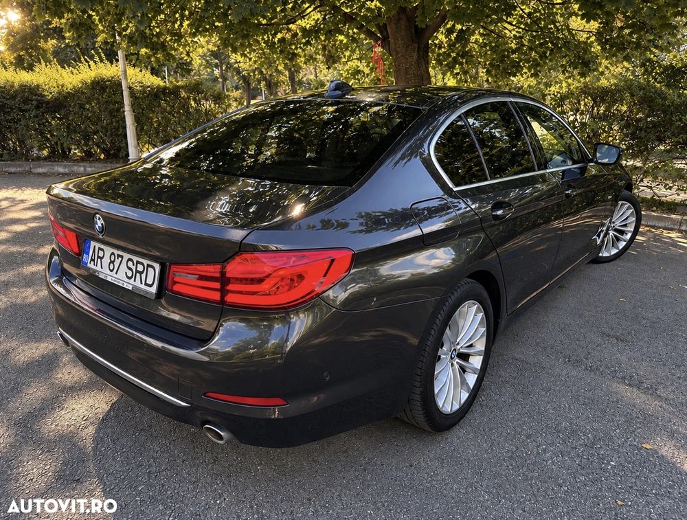 BMW Seria 5 520d xDrive AT - 4