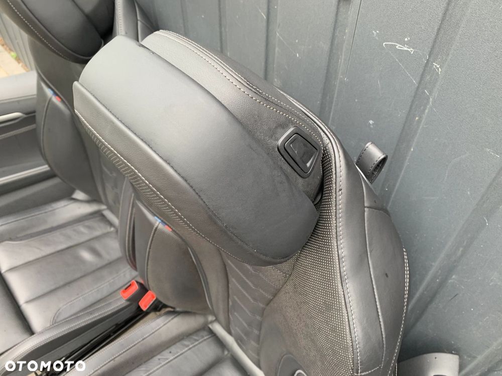 FOTELE TAPICERKA BMW 8 G15 M-PAKIET SKÓRA GRZANE ELEKTRYCZNE HARMAN PAMIĘĆ - 4