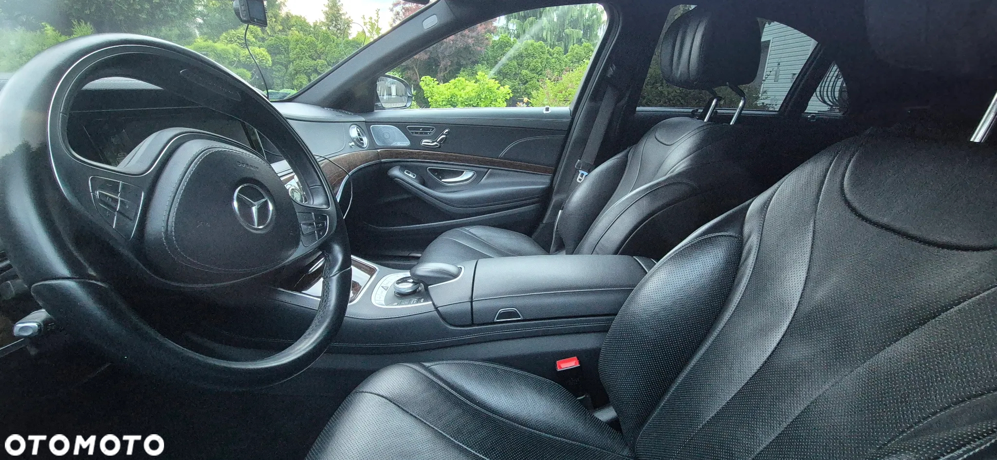 Mercedes-Benz Klasa S 350 BlueTec - 23