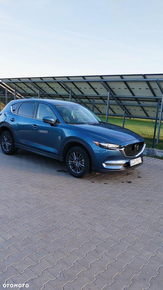 Mazda CX-5 SKYACTIV-G 194 Sports-Line - 1