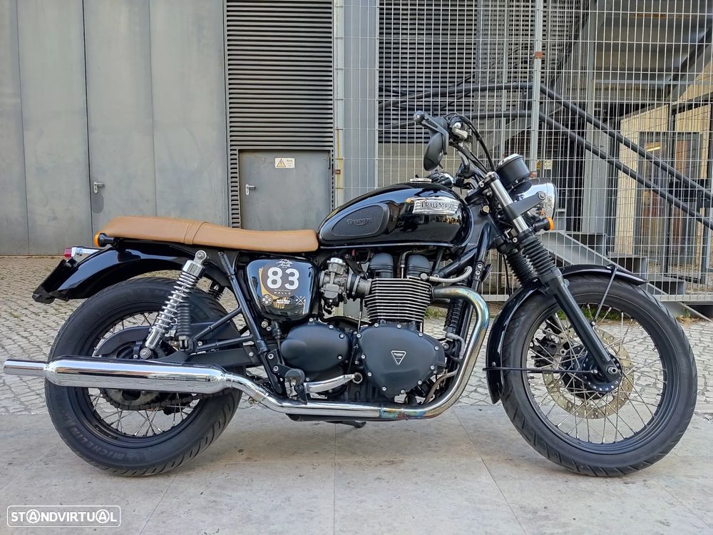 Triumph Bonneville T100 - 1
