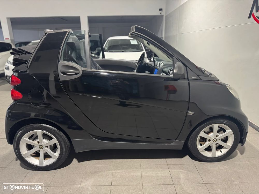 Smart Fortwo Cabrio softouch passion - 8