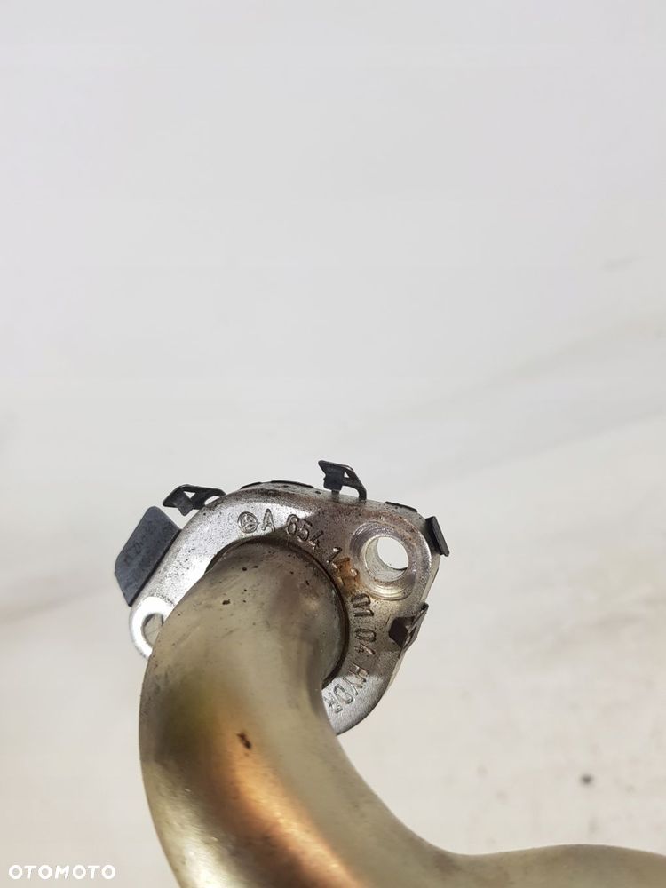 przewód rurka egr a6541420104 mercedes w213 w205 2.0 cdi 654920 - 5