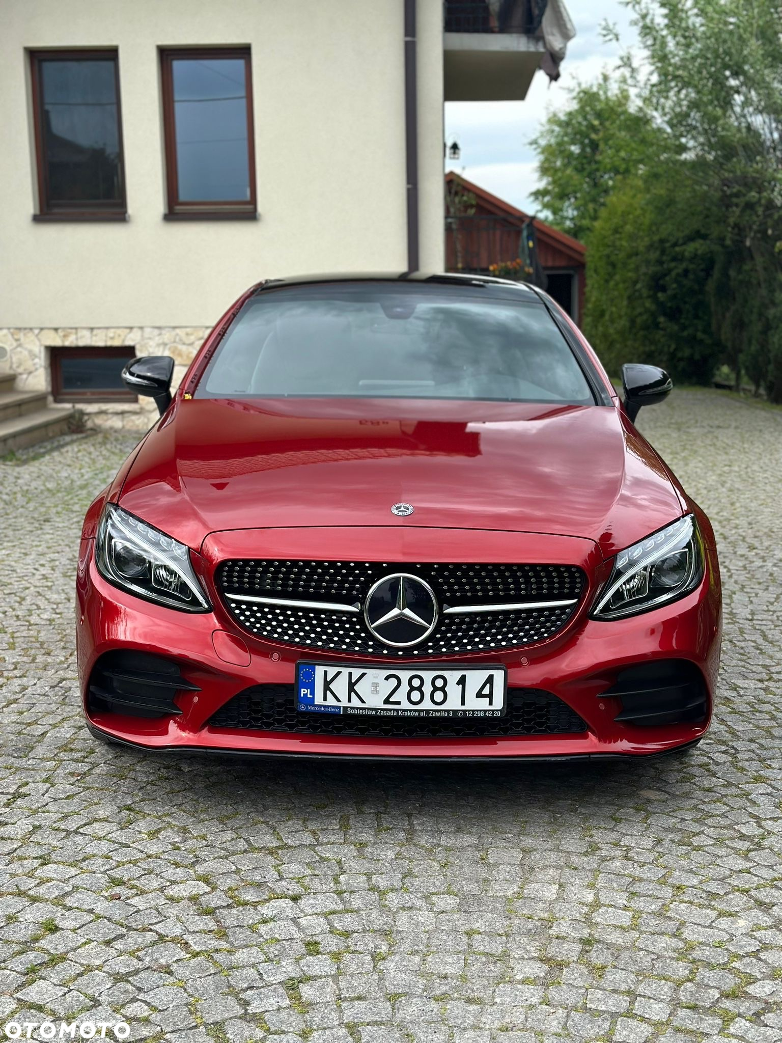 Mercedes-Benz Klasa C 300 Coupe 9G-TRONIC AMG Line - 2