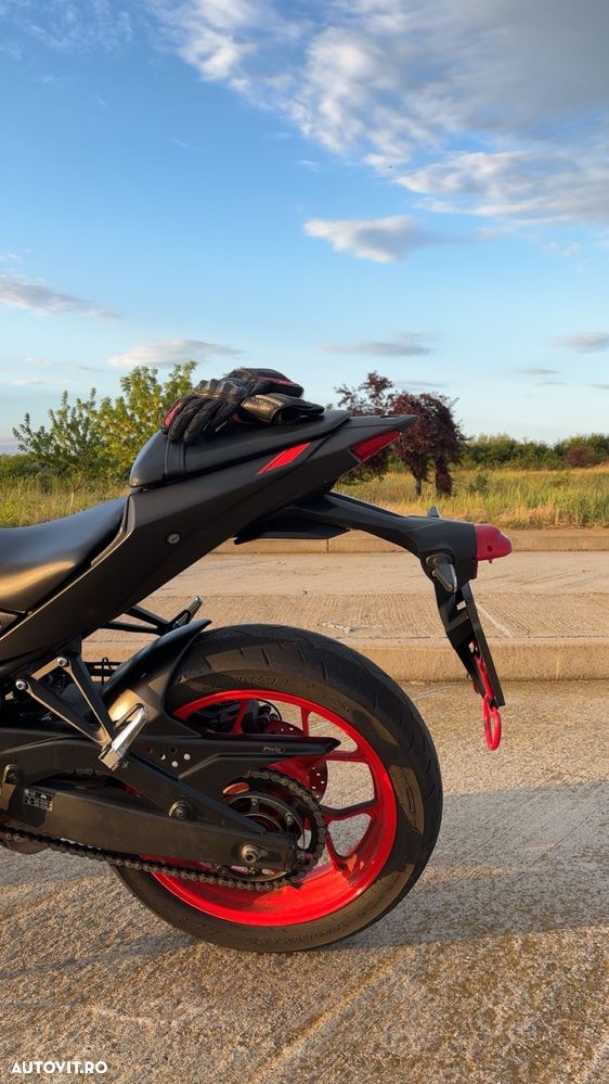 Yamaha MT-03 - 9