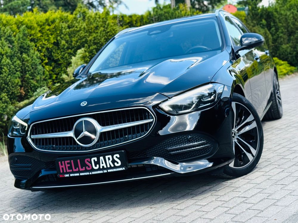 Mercedes-Benz Klasa C 220 d 9G-TRONIC AMG Line - 37