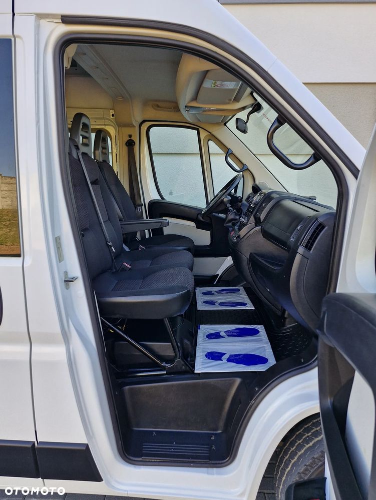 Peugeot BOXER, L3H2, BRYGADÓWKA, 7 miejsc, DOKA, tempomat, klima, HAK - 14