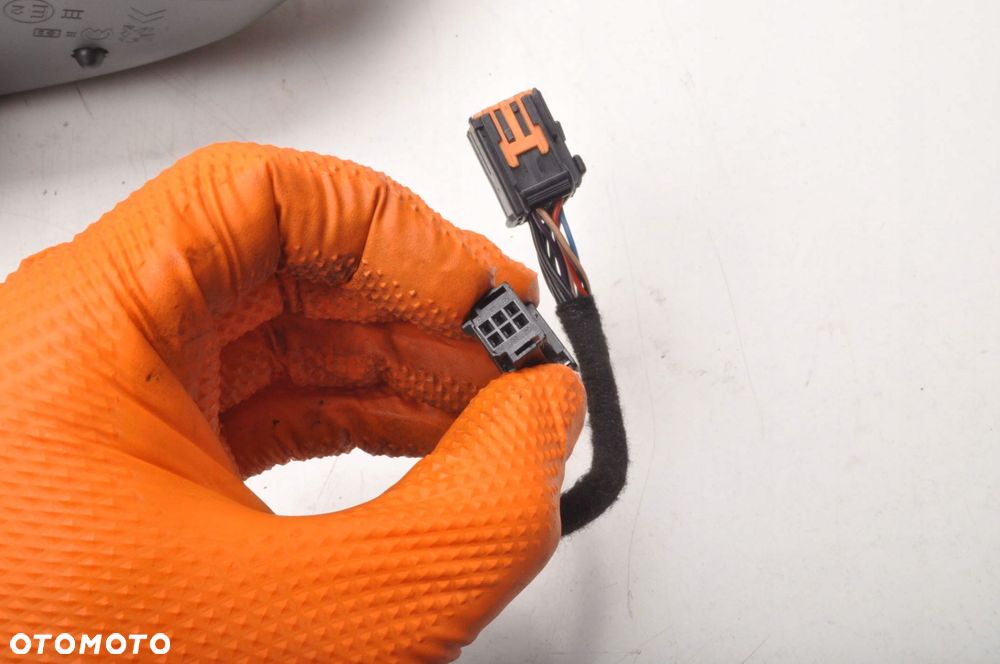 CITROEN C5 III LIFT LUSTERKO PRAWE 10 PIN 11 KABLI EU - 4