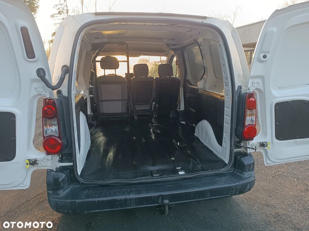 Peugeot partner lift HDi klima 2012 207tys km - 7
