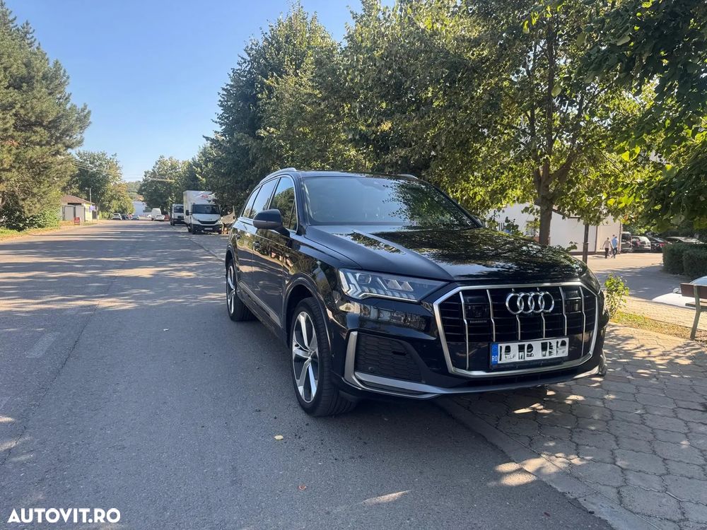 Audi Q7 3.0 50 TDI quattro Tiptronic S Line - 5