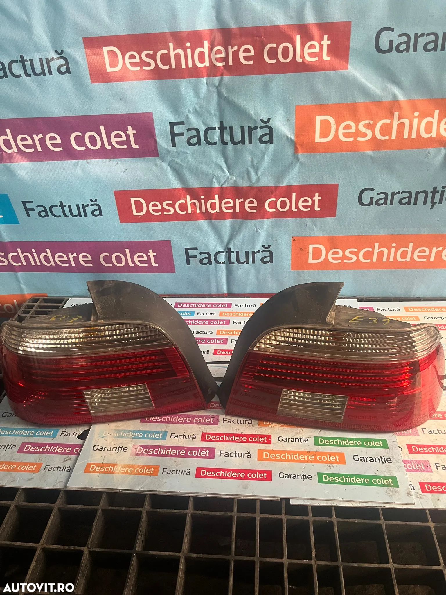 Stopuri BMW E39 1995 2004 cu defect - 1