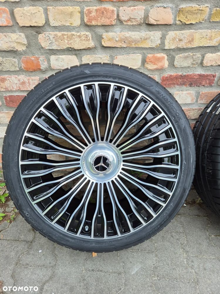 NOWE 21-calowe oryginalne koła letnie Mercedes Maybach W223 V223 A2234014400 - 2