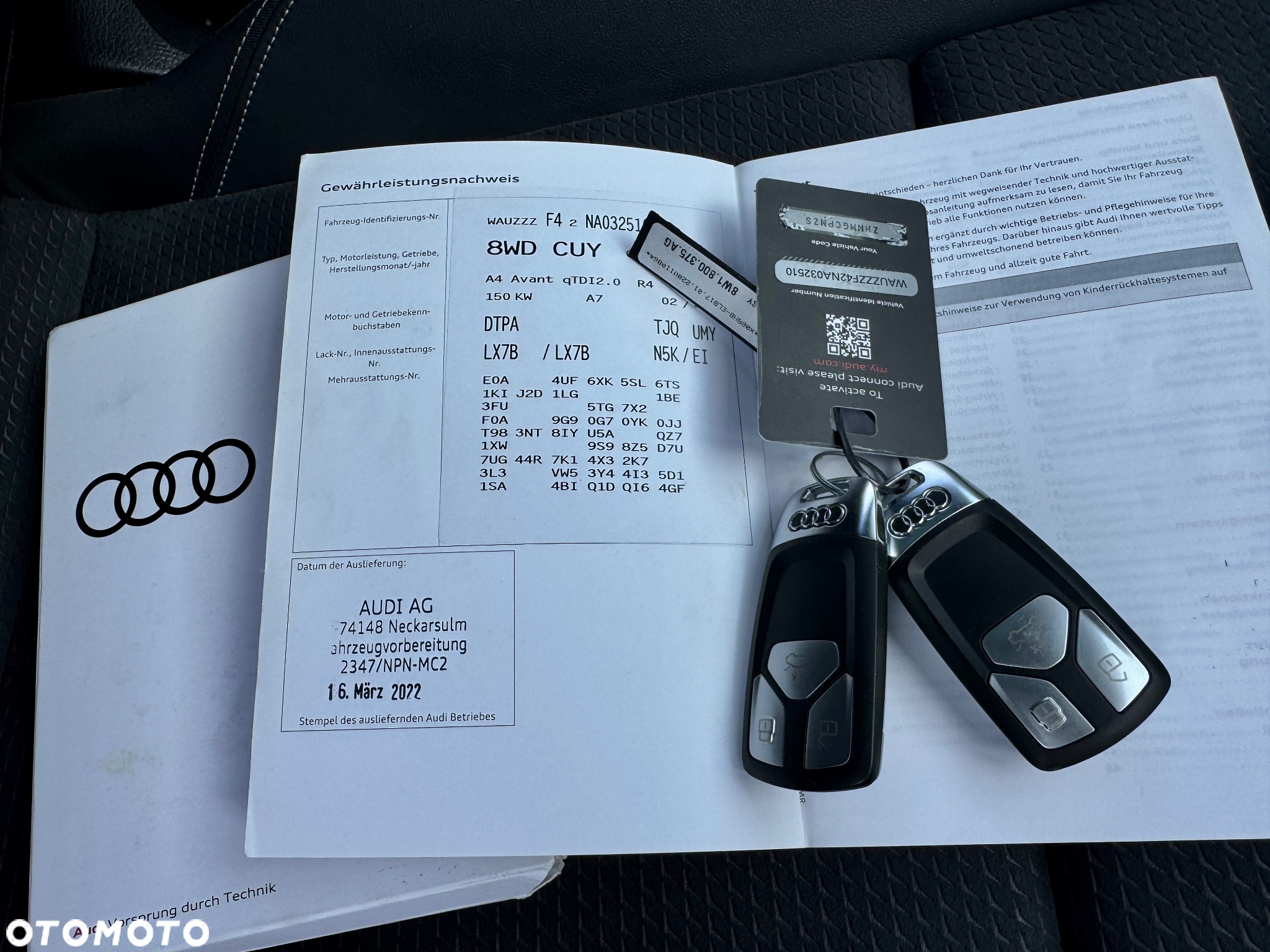 Audi A4 Avant 40 TDI quattro S tronic S line - 39