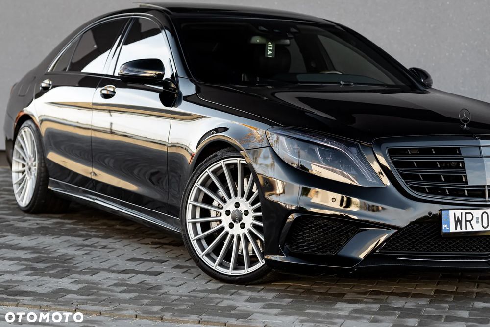 Mercedes-Benz Klasa S 500 7G-TRONIC - 16