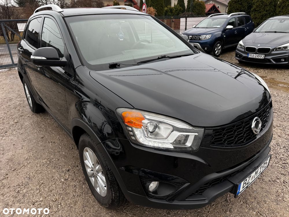 SsangYong/KGM Korando 2.0 e-XDi Quartz - 10