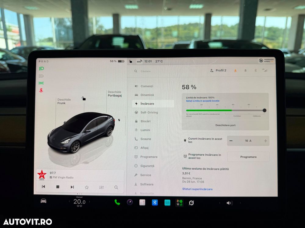 Tesla Model 3 Langstreckenbatterie Allradantrieb Dual Motor 580 KM (Shanghai Version) - 26