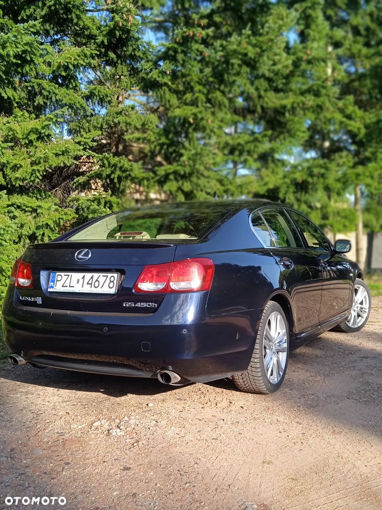 Lexus GS 450h Prestige - 4