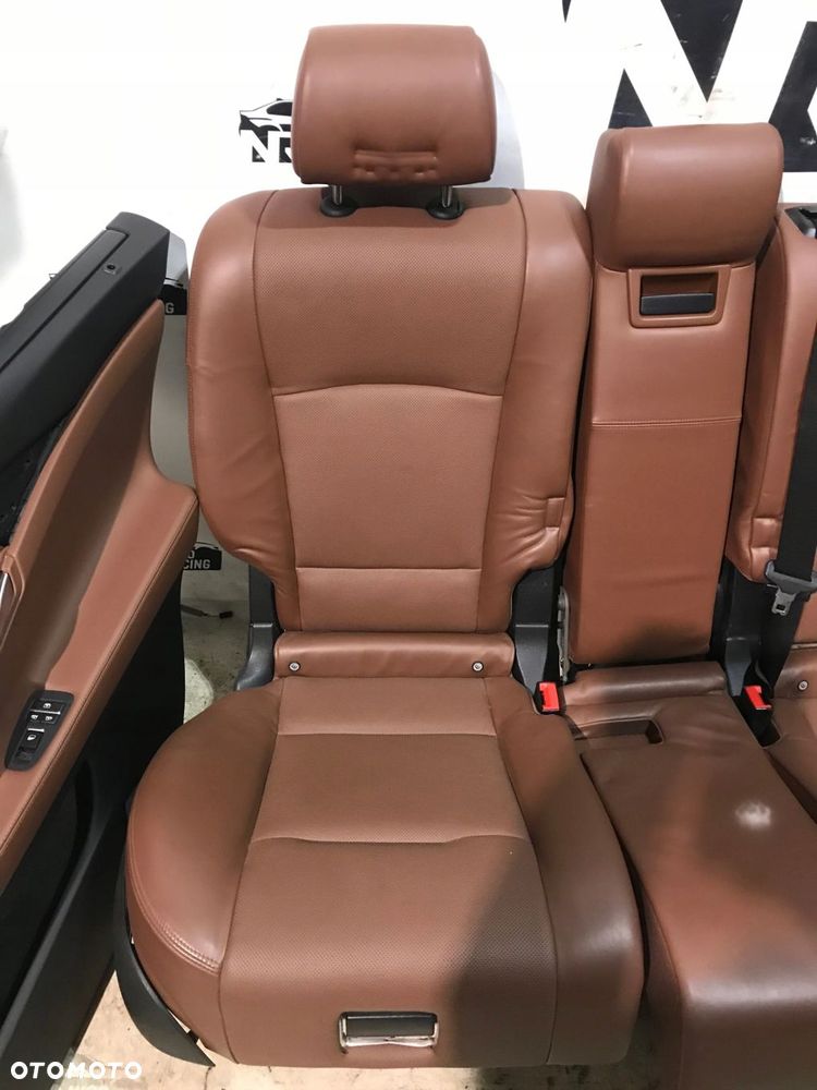 FOTELE SIEDZENIA BMW 5 GT F07 WENTYLACJA ROLETKI - 12