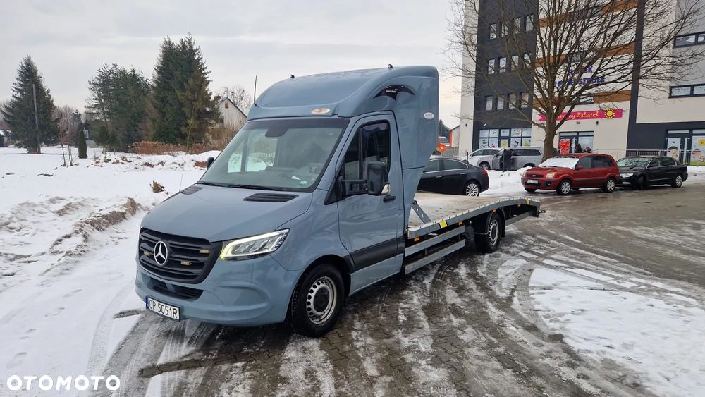 Mercedes-Benz SPRINTER 316 AUTOMAT LAWETA - 11