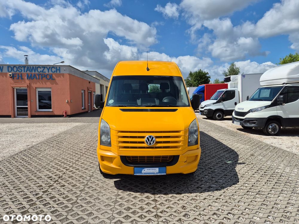 Volkswagen Crafter L3H2, 2.5TDi 136KM, blaszak, automat, klima, webasto - 2