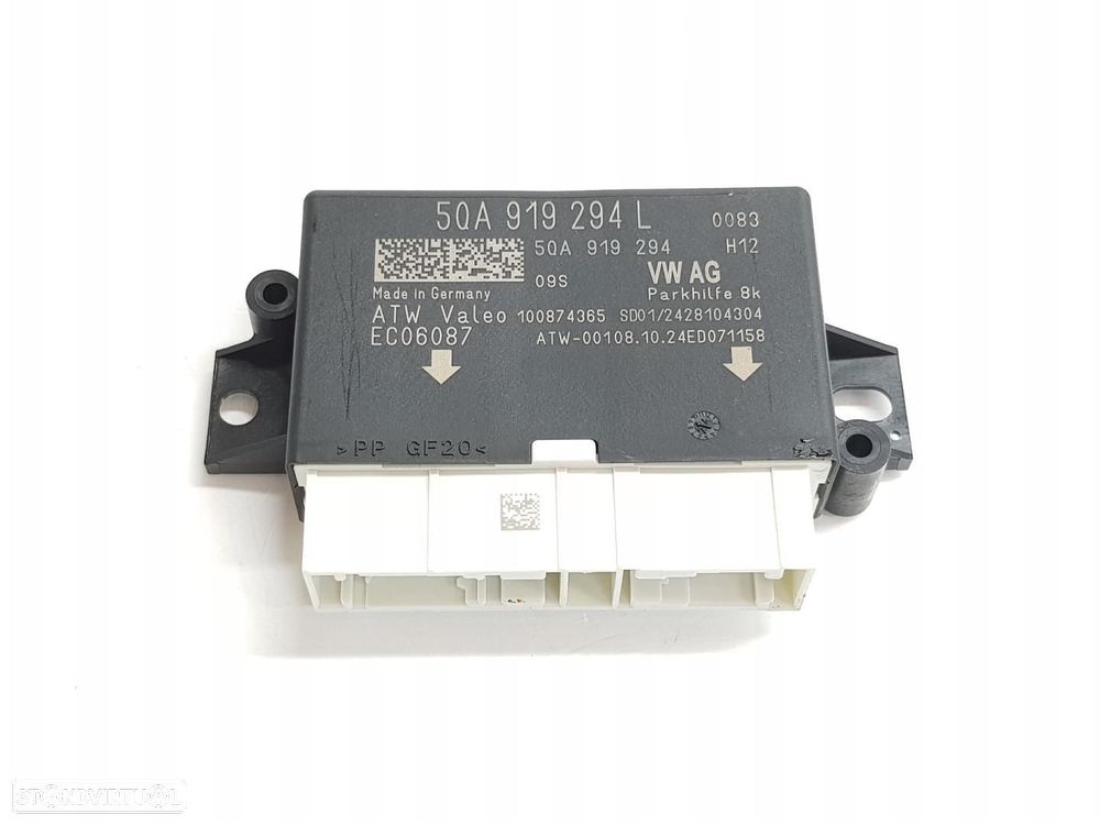 MÓDULO ELETRÓNICO VOLKSWAGEN TOURAN 5T1 - 1