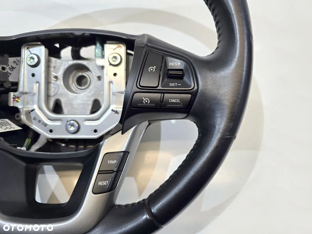 kierownica kia rio III 15r lift skóra ładna - 4