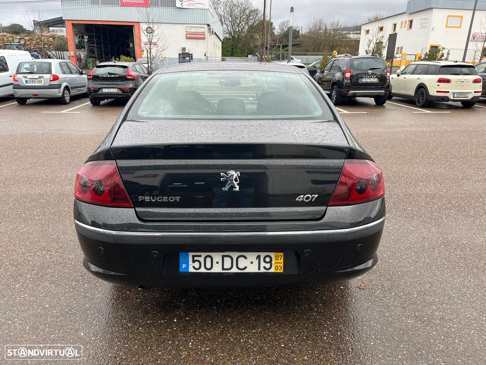 Peugeot 407 1.6 HDi Executive - 4