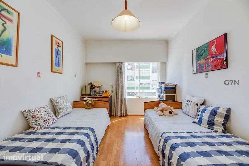 Apartamento T3 de 134 m² em Cascais, Lisboa - Grande imagem: 4/12