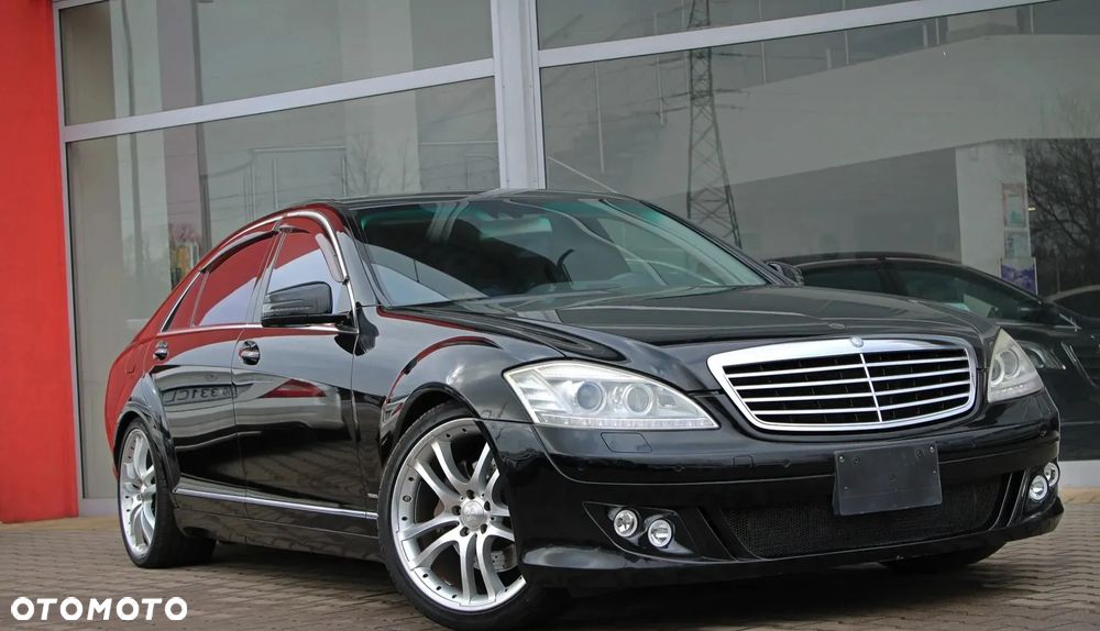 Mercedes-Benz Klasa S 500 L 7G-TRONIC - 2