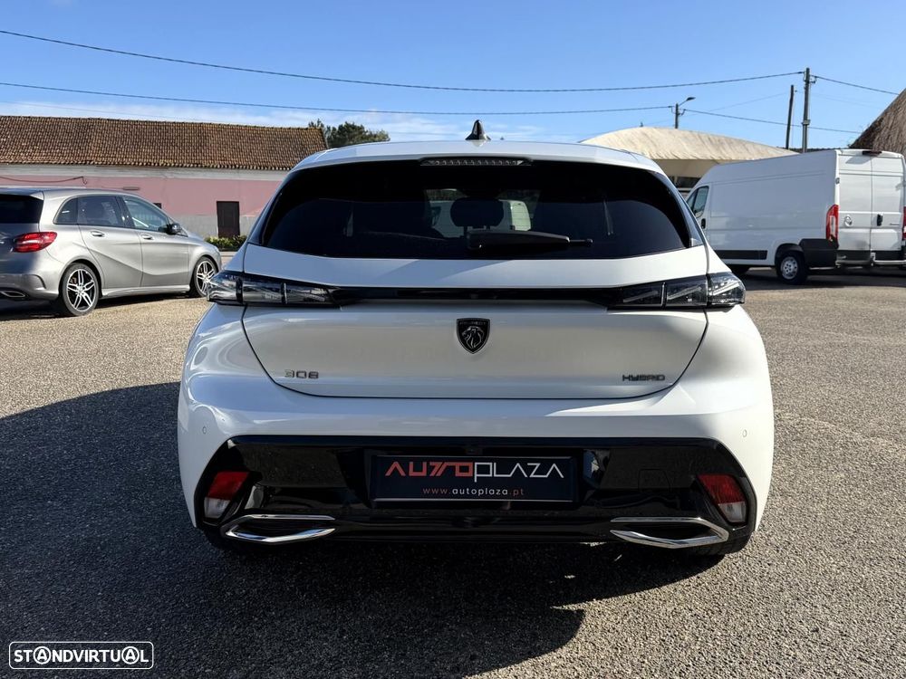 Peugeot 308 1.6 Hybrid GT e-EAT8 - 5