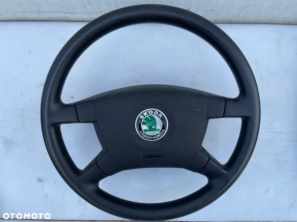 Kierownica i poduszka airbag Skoda Fabia I - 2