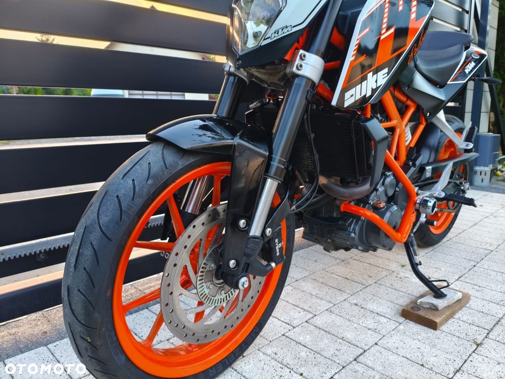 KTM Duke 390 - 6